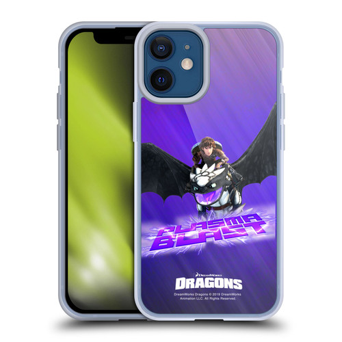 How To Train Your Dragon II Hiccup And Toothless Plasma Blast Soft Gel Case for Apple iPhone 12 Mini