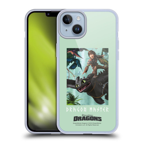 How To Train Your Dragon II Hiccup And Toothless Master Soft Gel Case for Apple iPhone 14 Plus