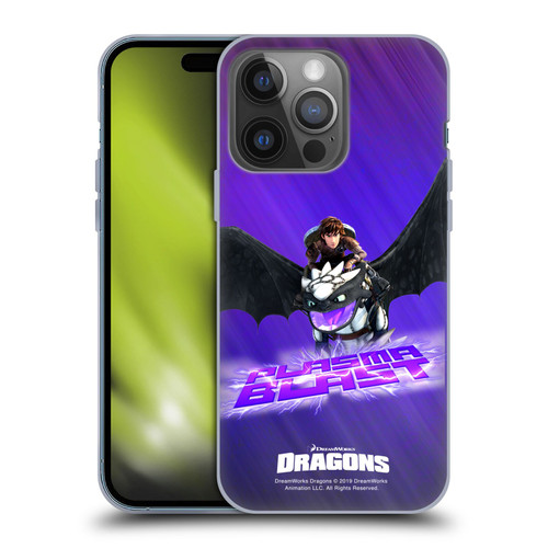 How To Train Your Dragon II Hiccup And Toothless Plasma Blast Soft Gel Case for Apple iPhone 14 Pro