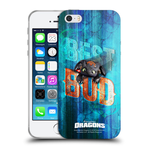 How To Train Your Dragon II Hiccup And Toothless Best Bud Text Soft Gel Case for Apple iPhone 5 / 5s / iPhone SE 2016