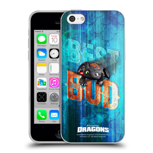 How To Train Your Dragon II Hiccup And Toothless Best Bud Text Soft Gel Case for Apple iPhone 5c