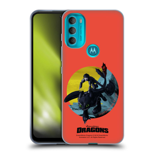 How To Train Your Dragon II Hiccup And Toothless Duo Soft Gel Case for Motorola Moto G71 5G