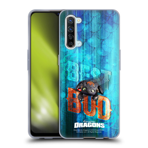 How To Train Your Dragon II Hiccup And Toothless Best Bud Text Soft Gel Case for OPPO Find X2 Lite 5G
