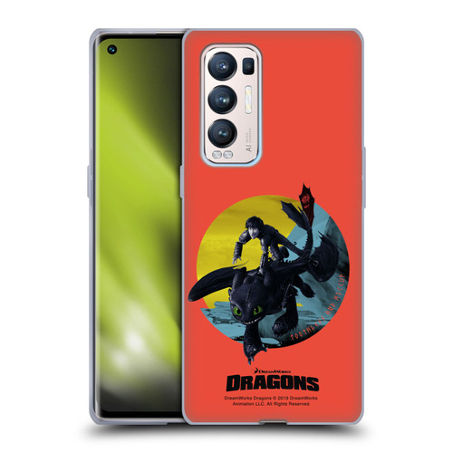 How To Train Your Dragon II Hiccup And Toothless Duo Soft Gel Case for OPPO Find X3 Neo / Reno5 Pro+ 5G