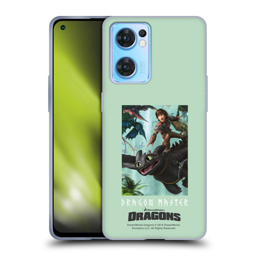How To Train Your Dragon II Hiccup And Toothless Master Soft Gel Case for OPPO Reno7 5G / Find X5 Lite