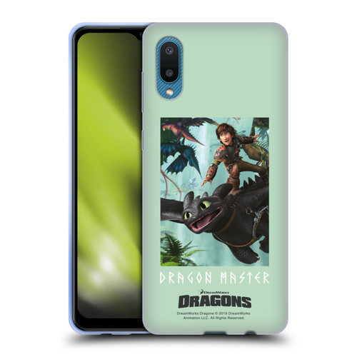 How To Train Your Dragon II Hiccup And Toothless Master Soft Gel Case for Samsung Galaxy A02/M02 (2021)