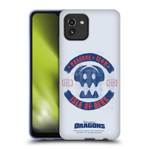 How To Train Your Dragon II Hiccup And Toothless Club Isle Of Berk Soft Gel Case for Samsung Galaxy A03 (2021)