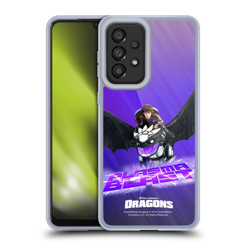 How To Train Your Dragon II Hiccup And Toothless Plasma Blast Soft Gel Case for Samsung Galaxy A33 5G (2022)