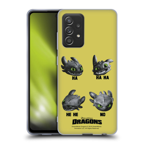 How To Train Your Dragon II Hiccup And Toothless Haha No Soft Gel Case for Samsung Galaxy A52 / A52s / 5G (2021)