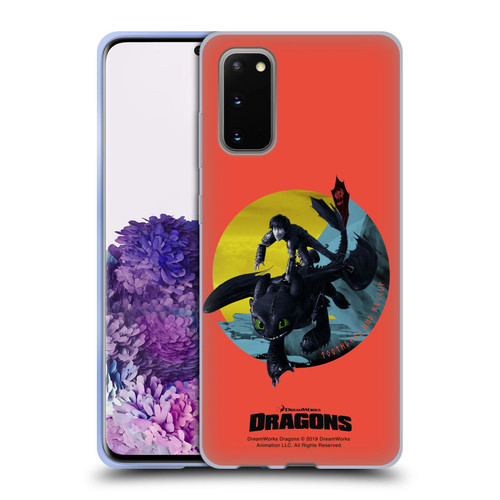 How To Train Your Dragon II Hiccup And Toothless Duo Soft Gel Case for Samsung Galaxy S20 / S20 5G