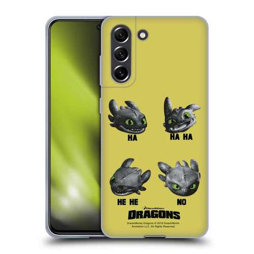 How To Train Your Dragon II Hiccup And Toothless Haha No Soft Gel Case for Samsung Galaxy S21 FE 5G