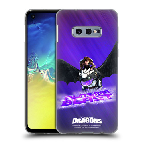How To Train Your Dragon II Hiccup And Toothless Plasma Blast Soft Gel Case for Samsung Galaxy S10e