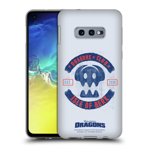 How To Train Your Dragon II Hiccup And Toothless Club Isle Of Berk Soft Gel Case for Samsung Galaxy S10e
