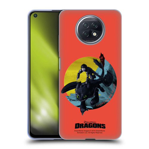 How To Train Your Dragon II Hiccup And Toothless Duo Soft Gel Case for Xiaomi Redmi Note 9T 5G