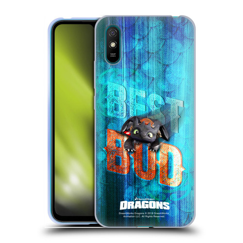 How To Train Your Dragon II Hiccup And Toothless Best Bud Text Soft Gel Case for Xiaomi Redmi 9A / Redmi 9AT