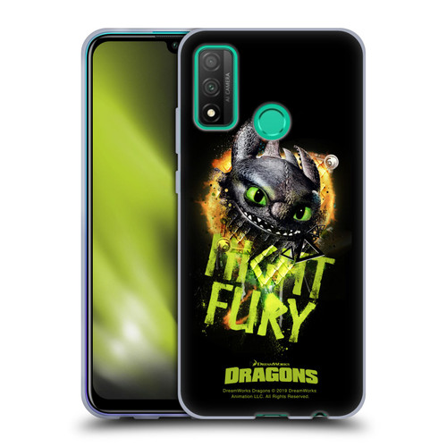 How To Train Your Dragon II Toothless Night Fury Soft Gel Case for Huawei P Smart (2020)