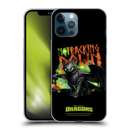 How To Train Your Dragon II Toothless Not Backing Down Soft Gel Case for Apple iPhone 12 Pro Max
