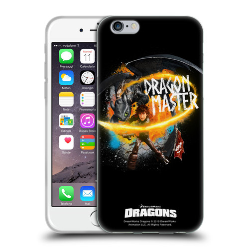 How To Train Your Dragon II Toothless Hiccup Master Soft Gel Case for Apple iPhone 6 / iPhone 6s