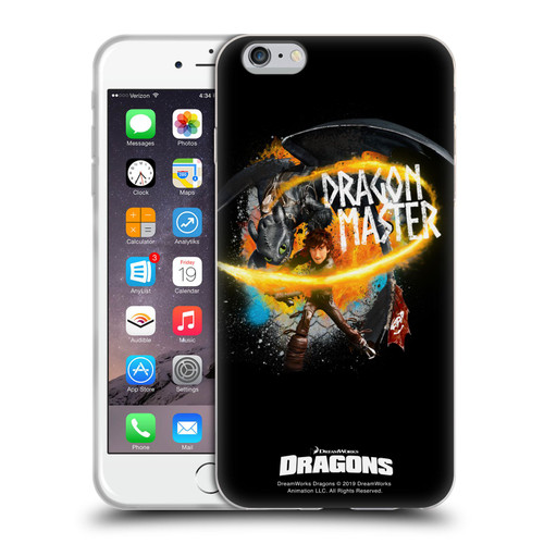 How To Train Your Dragon II Toothless Hiccup Master Soft Gel Case for Apple iPhone 6 Plus / iPhone 6s Plus