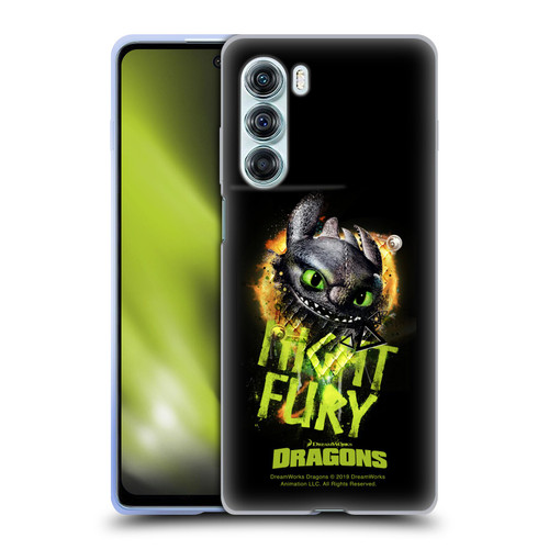 How To Train Your Dragon II Toothless Night Fury Soft Gel Case for Motorola Edge S30 / Moto G200 5G