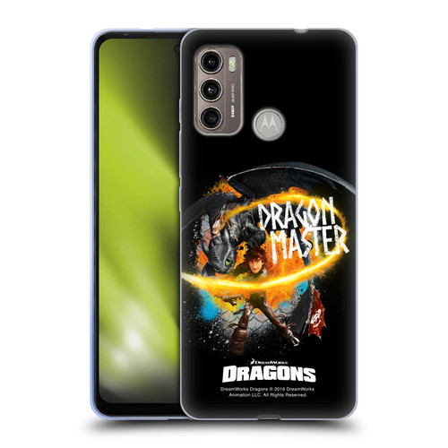 How To Train Your Dragon II Toothless Hiccup Master Soft Gel Case for Motorola Moto G60 / Moto G40 Fusion