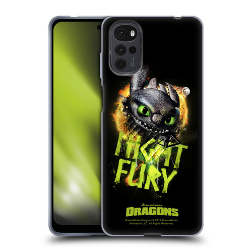 How To Train Your Dragon II Toothless Night Fury Soft Gel Case for Motorola Moto G22