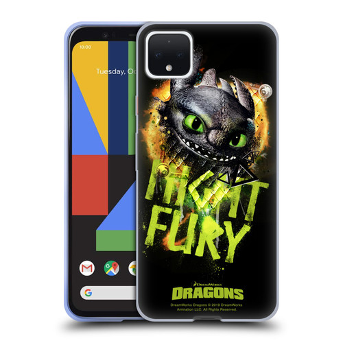 How To Train Your Dragon II Toothless Night Fury Soft Gel Case for Google Pixel 4 XL
