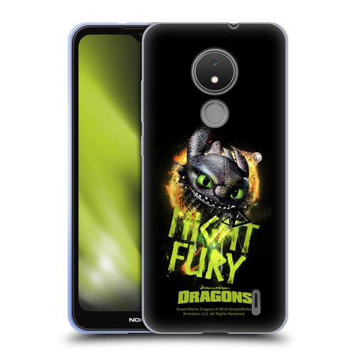 How To Train Your Dragon II Toothless Night Fury Soft Gel Case for Nokia C21