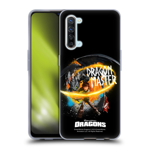 How To Train Your Dragon II Toothless Hiccup Master Soft Gel Case for OPPO Find X2 Lite 5G