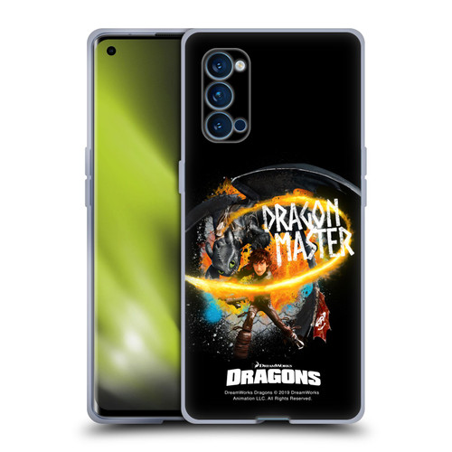 How To Train Your Dragon II Toothless Hiccup Master Soft Gel Case for OPPO Reno 4 Pro 5G
