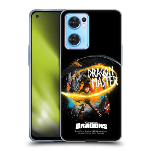 How To Train Your Dragon II Toothless Hiccup Master Soft Gel Case for OPPO Reno7 5G / Find X5 Lite