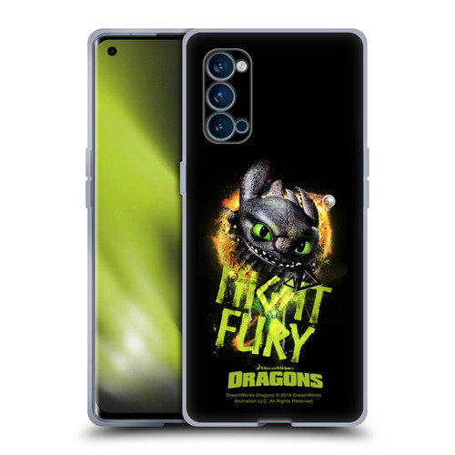 How To Train Your Dragon II Toothless Night Fury Soft Gel Case for OPPO Reno 4 Pro 5G