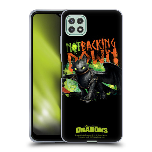 How To Train Your Dragon II Toothless Not Backing Down Soft Gel Case for Samsung Galaxy A22 5G / F42 5G (2021)