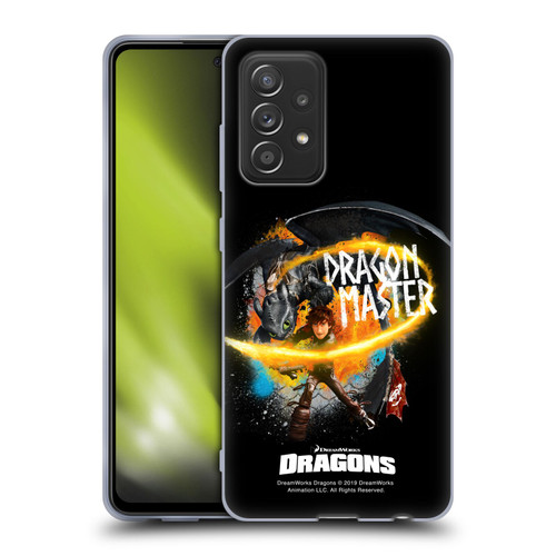How To Train Your Dragon II Toothless Hiccup Master Soft Gel Case for Samsung Galaxy A52 / A52s / 5G (2021)