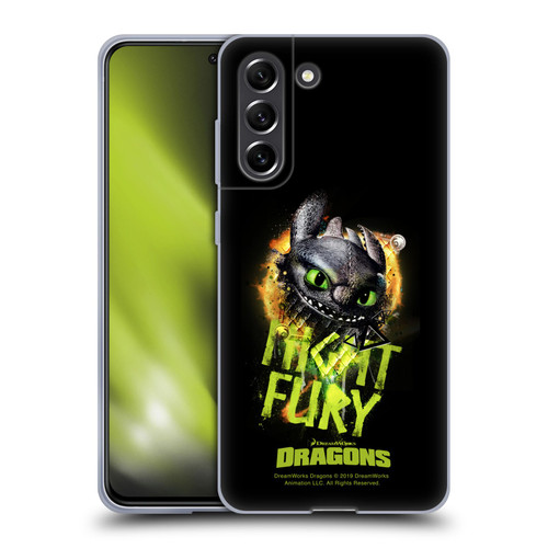 How To Train Your Dragon II Toothless Night Fury Soft Gel Case for Samsung Galaxy S21 FE 5G