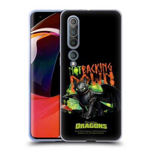 How To Train Your Dragon II Toothless Not Backing Down Soft Gel Case for Xiaomi Mi 10 5G / Mi 10 Pro 5G