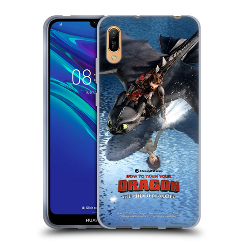 How To Train Your Dragon III The Hidden World Hiccup & Toothless 2 Soft Gel Case for Huawei Y6 Pro (2019)
