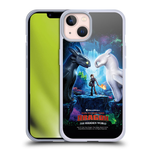 How To Train Your Dragon III The Hidden World Hiccup, Toothless & Light Fury Soft Gel Case for Apple iPhone 13