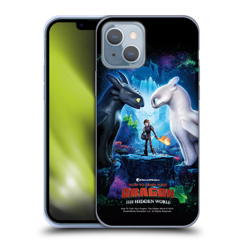 How To Train Your Dragon III The Hidden World Hiccup, Toothless & Light Fury Soft Gel Case for Apple iPhone 14