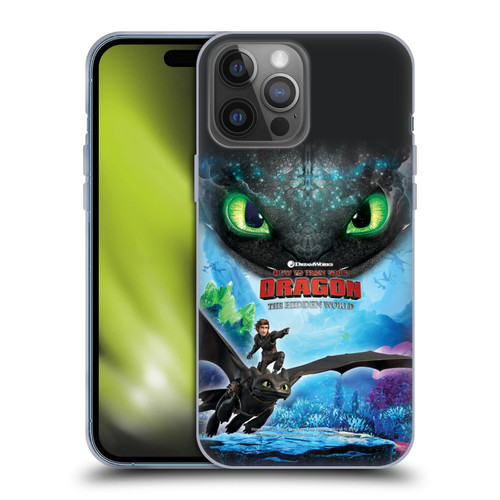 How To Train Your Dragon III The Hidden World Hiccup & Toothless Soft Gel Case for Apple iPhone 14 Pro Max