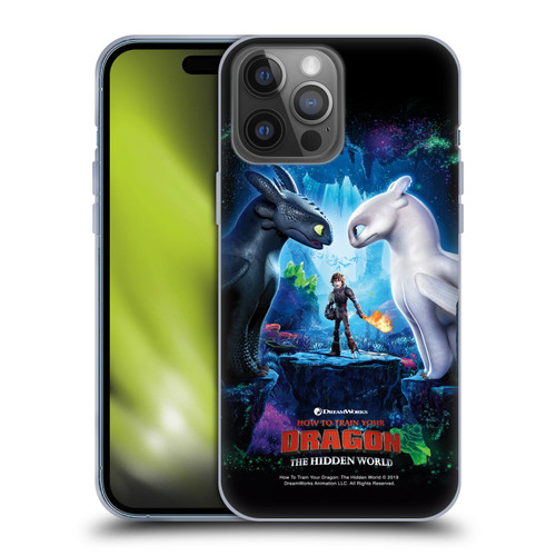 How To Train Your Dragon III The Hidden World Hiccup, Toothless & Light Fury Soft Gel Case for Apple iPhone 14 Pro Max