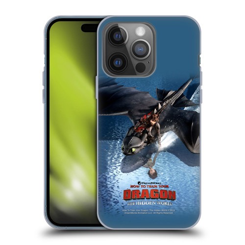 How To Train Your Dragon III The Hidden World Hiccup & Toothless 2 Soft Gel Case for Apple iPhone 14 Pro