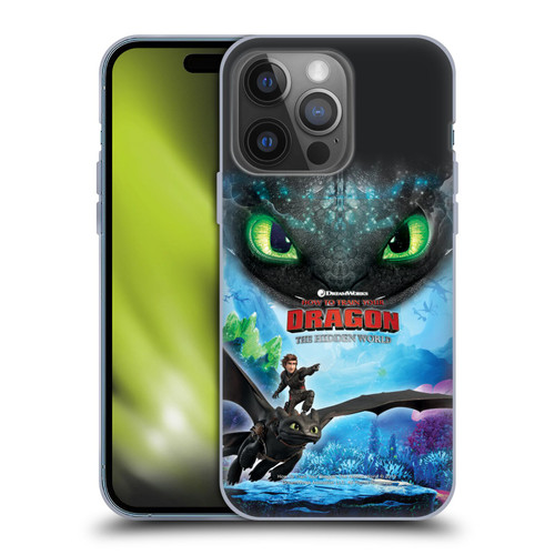 How To Train Your Dragon III The Hidden World Hiccup & Toothless Soft Gel Case for Apple iPhone 14 Pro