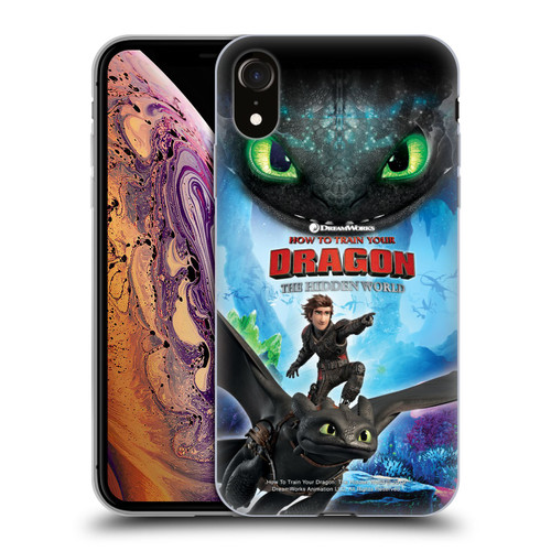How To Train Your Dragon III The Hidden World Hiccup & Toothless Soft Gel Case for Apple iPhone XR