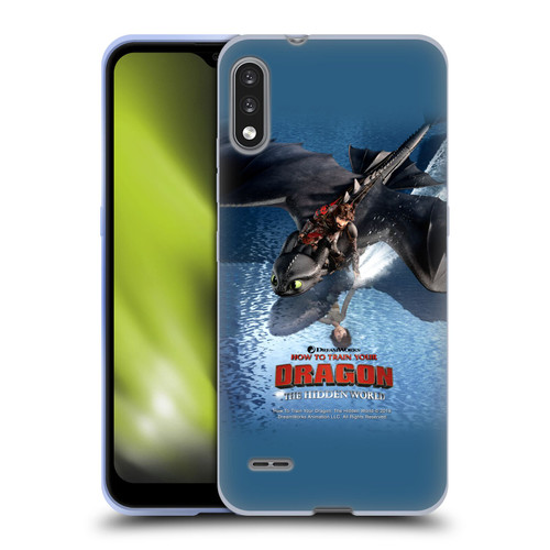 How To Train Your Dragon III The Hidden World Hiccup & Toothless 2 Soft Gel Case for LG K22