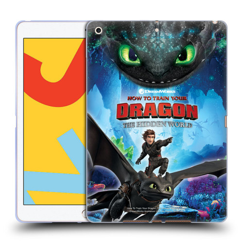 How To Train Your Dragon III The Hidden World Hiccup & Toothless Soft Gel Case for Apple iPad 10.2 2019/2020/2021