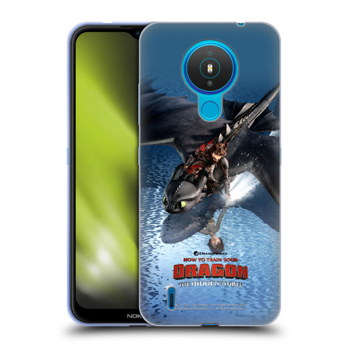 How To Train Your Dragon III The Hidden World Hiccup & Toothless 2 Soft Gel Case for Nokia 1.4