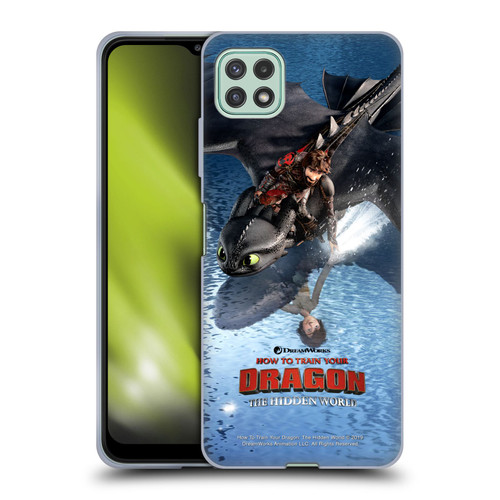How To Train Your Dragon III The Hidden World Hiccup & Toothless 2 Soft Gel Case for Samsung Galaxy A22 5G / F42 5G (2021)