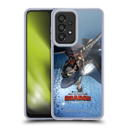 How To Train Your Dragon III The Hidden World Hiccup & Toothless 2 Soft Gel Case for Samsung Galaxy A33 5G (2022)