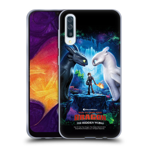 How To Train Your Dragon III The Hidden World Hiccup, Toothless & Light Fury Soft Gel Case for Samsung Galaxy A50/A30s (2019)